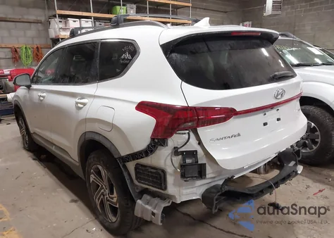 2022 Hyundai Santa Fe Sel z USA, uszkodzony, nr VIN 5NMS2DAJ1NH396996